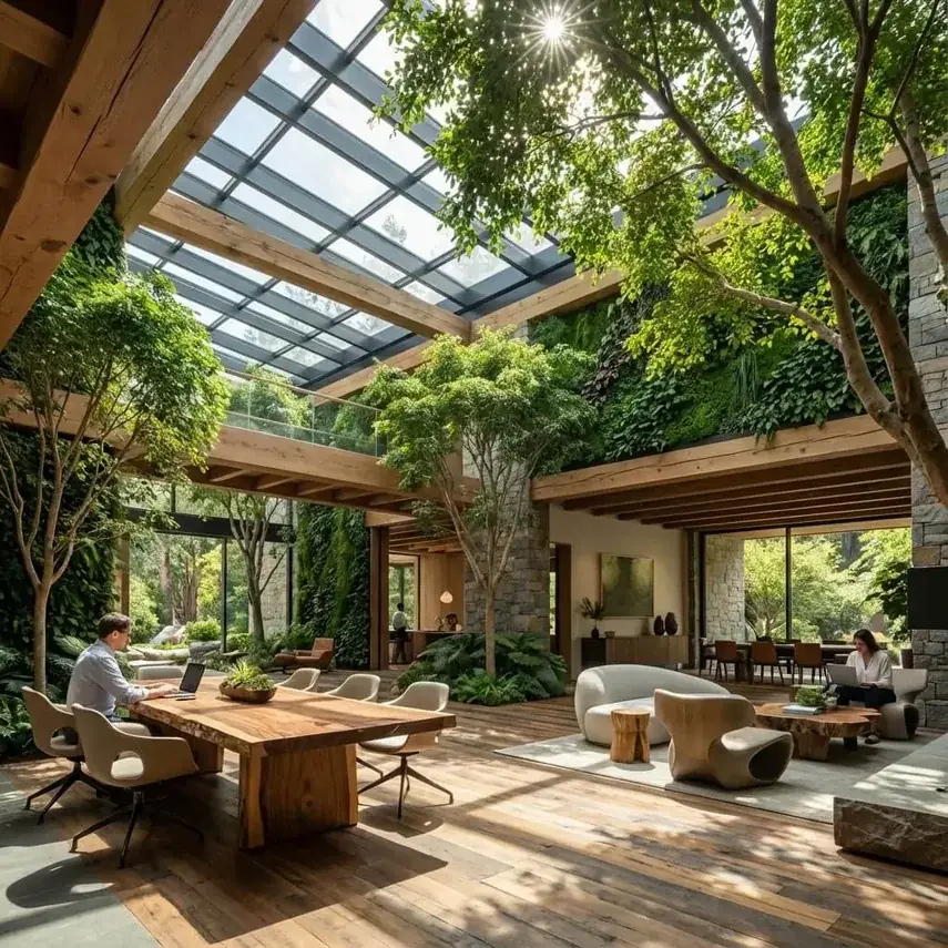 تصميم بيئي مستدام